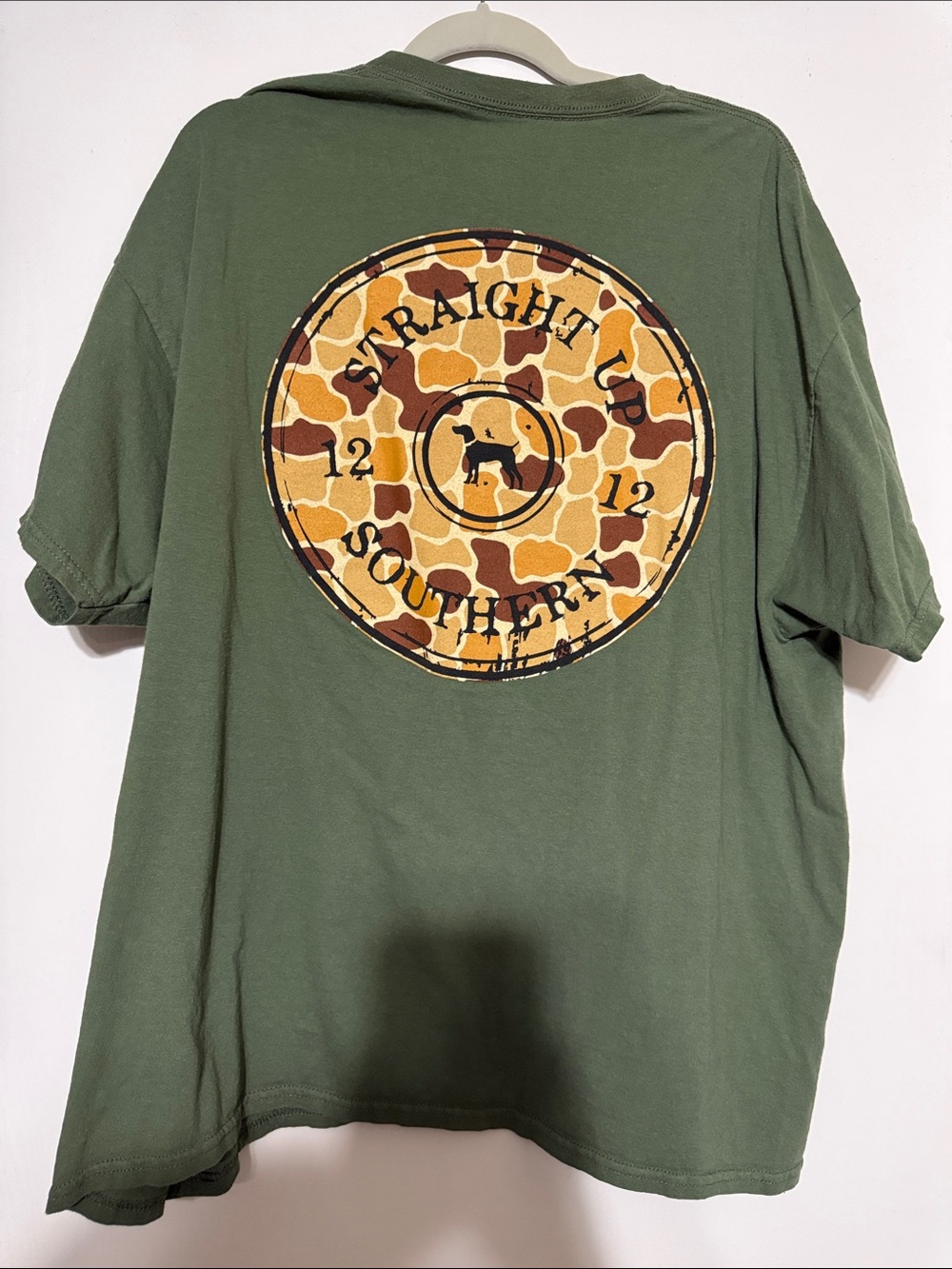 Men's Short Sleeve Tee - Olive Green